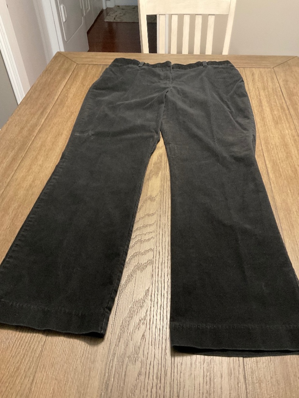 Ladies Dressy Corduroy Pants Sz 14 Jones